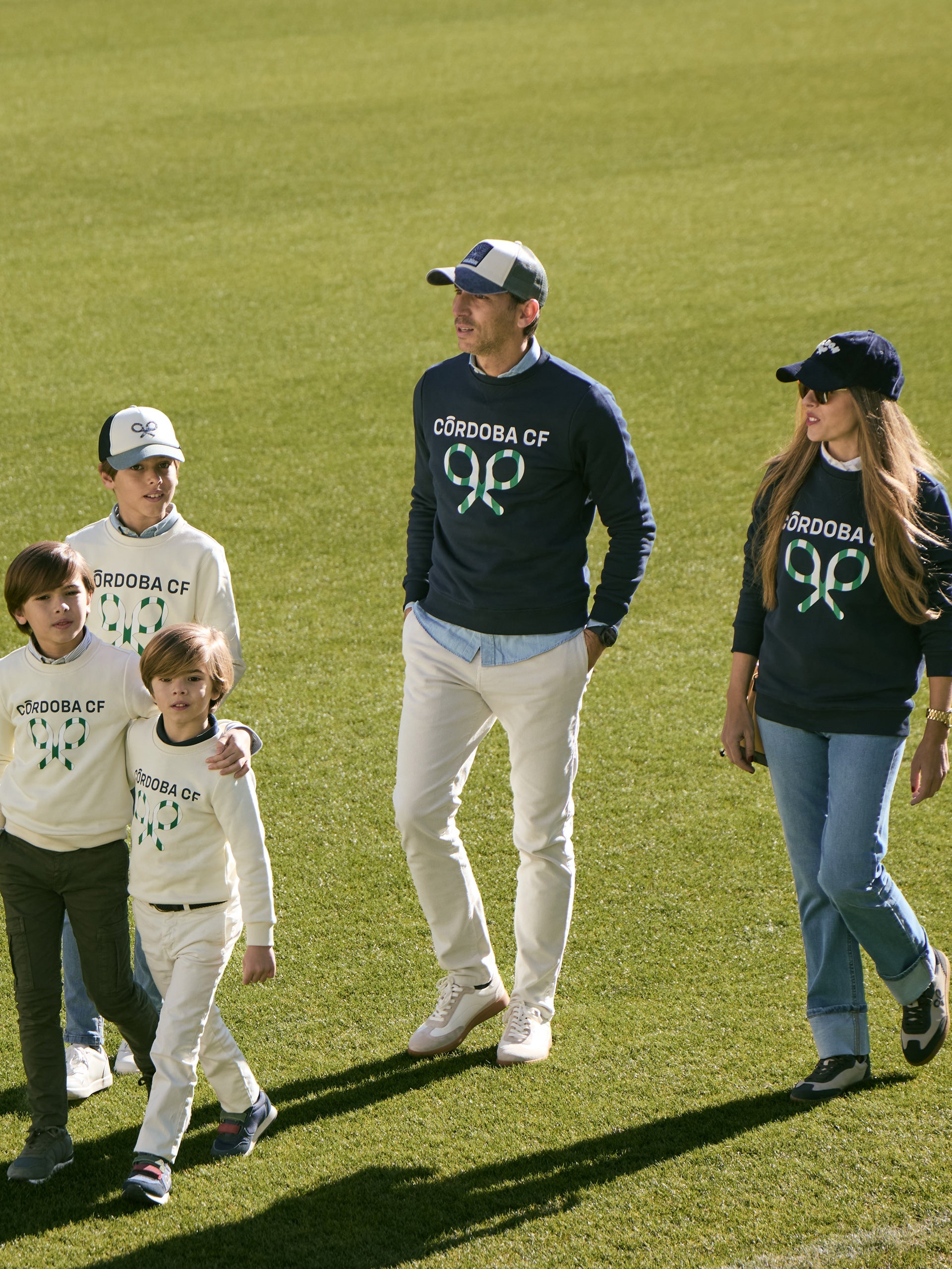 Sweat Cordoba CF bleu marine
