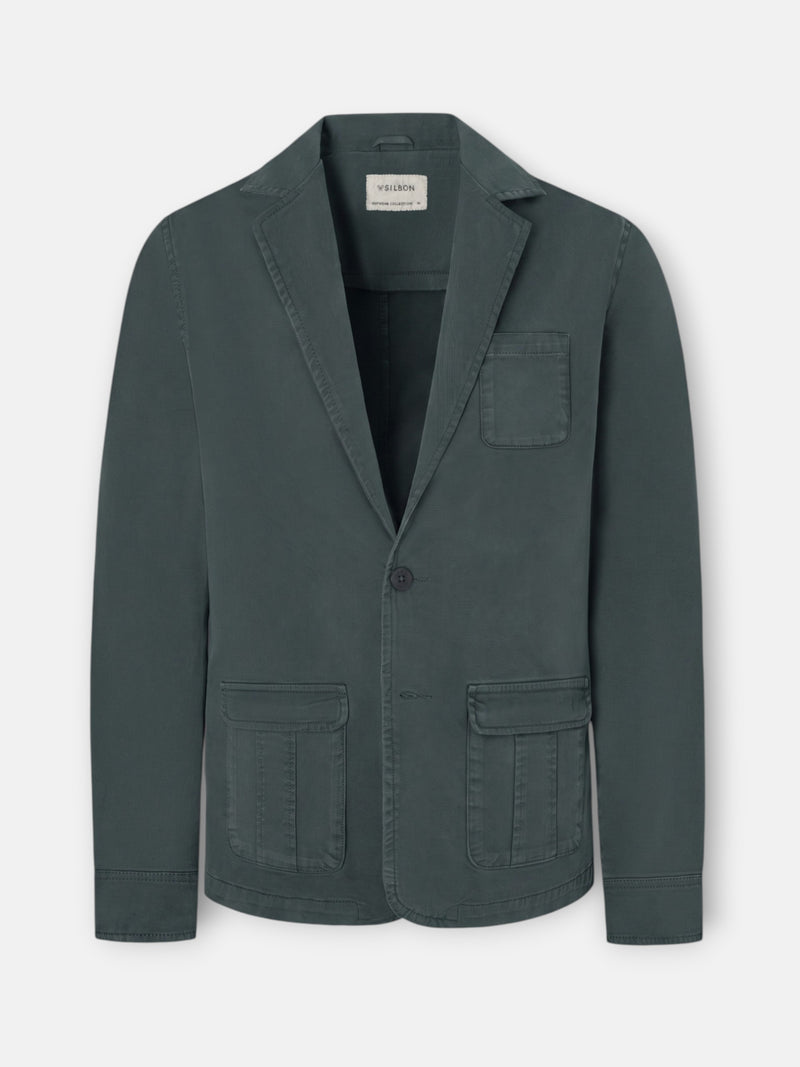 Semiblazer verde oscuro