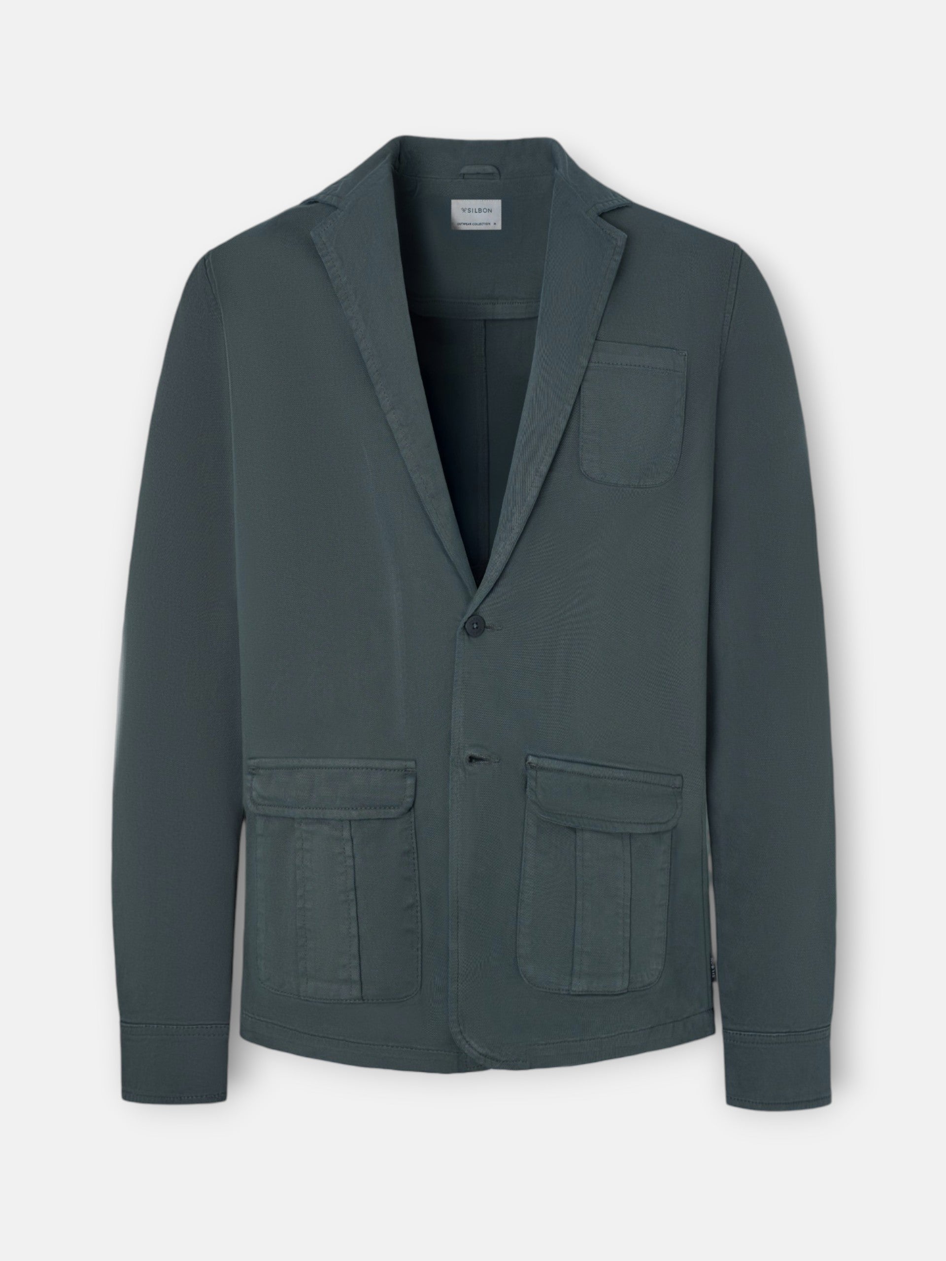 Semiblazer verde oscuro