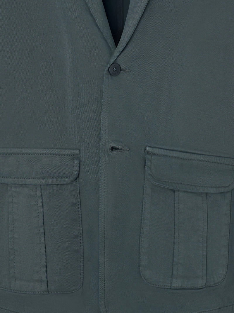 Semiblazer verde oscuro