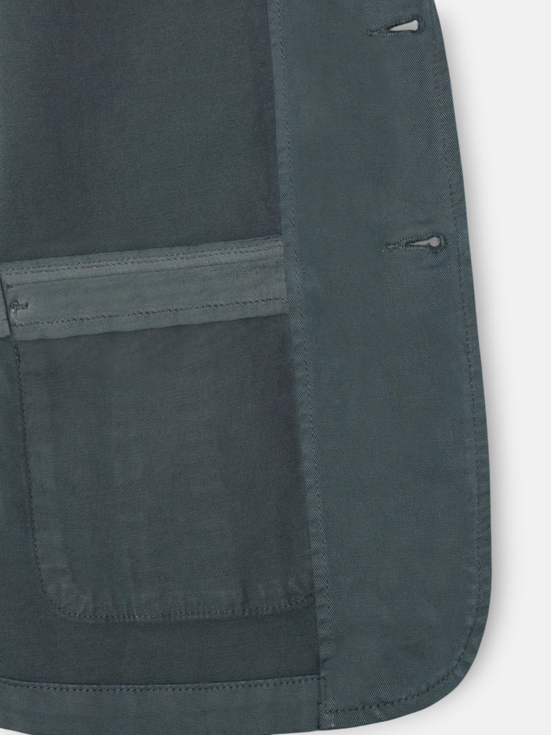 Semiblazer verde oscuro