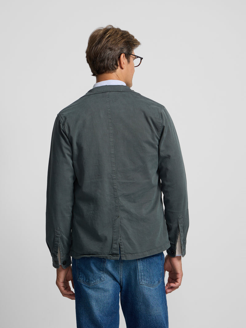 Semiblazer verde oscuro