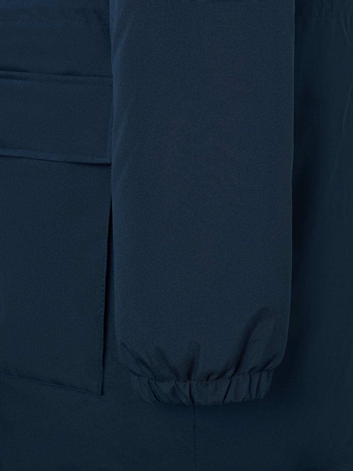 Anorak bolsillos azul marino