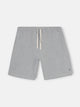 Bermuda deportiva gris