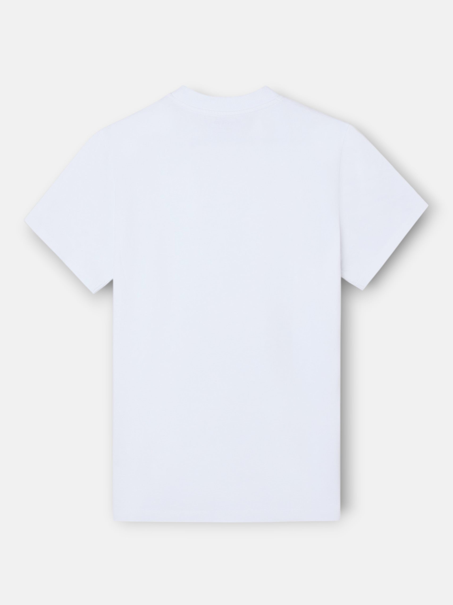 Camiseta silbon tono blanca