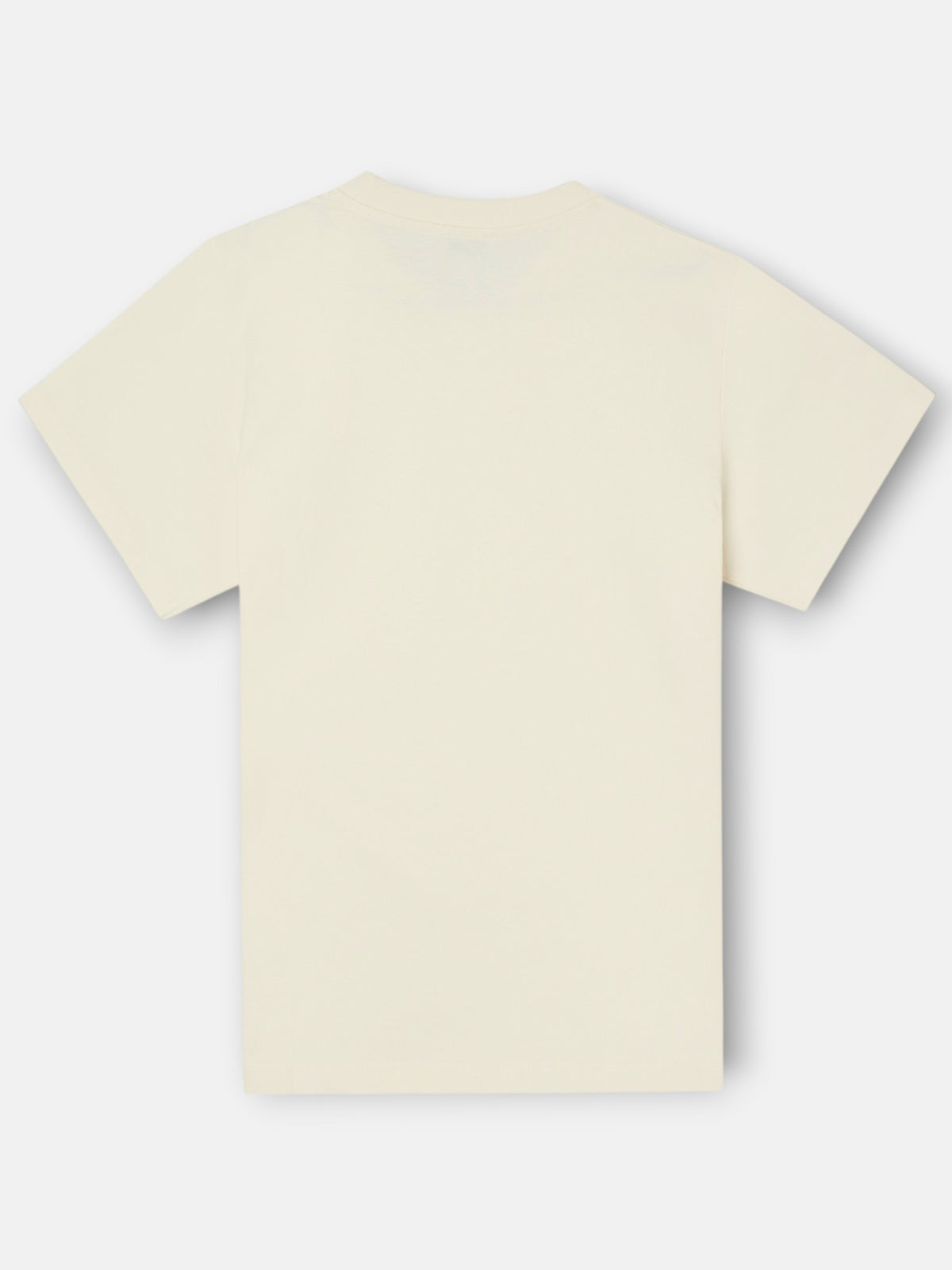Camiseta logo smile crema