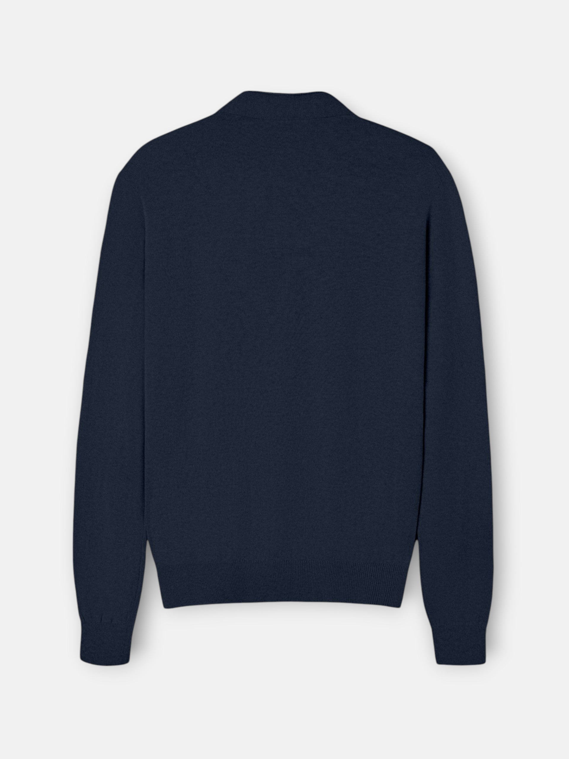 Cardigan clasico azul marino