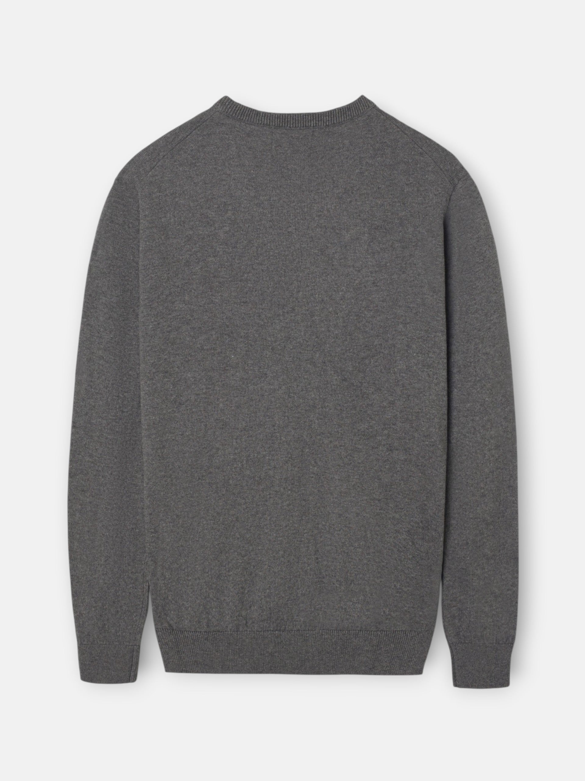 Jersey cuello pico gris