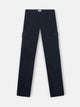 Pantalon sport cargo azul marino
