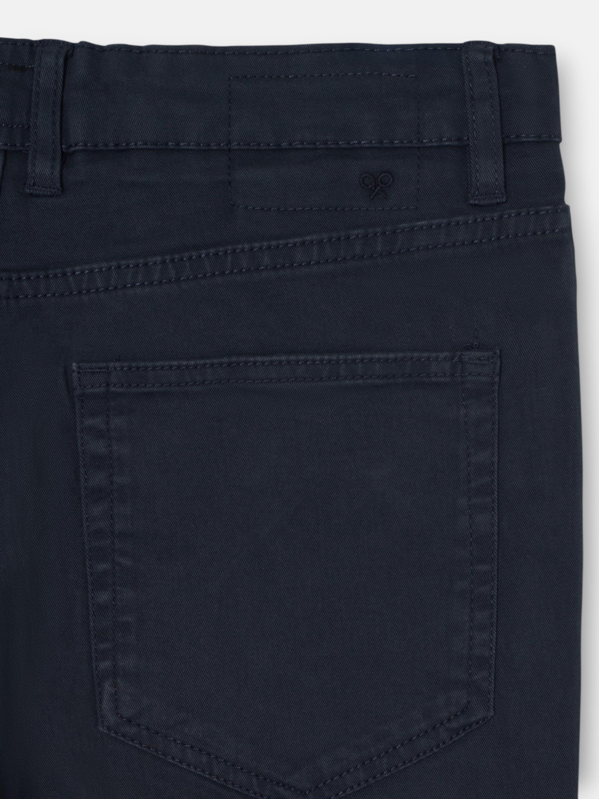 Pantalon sport cinco bolsillo azul marino