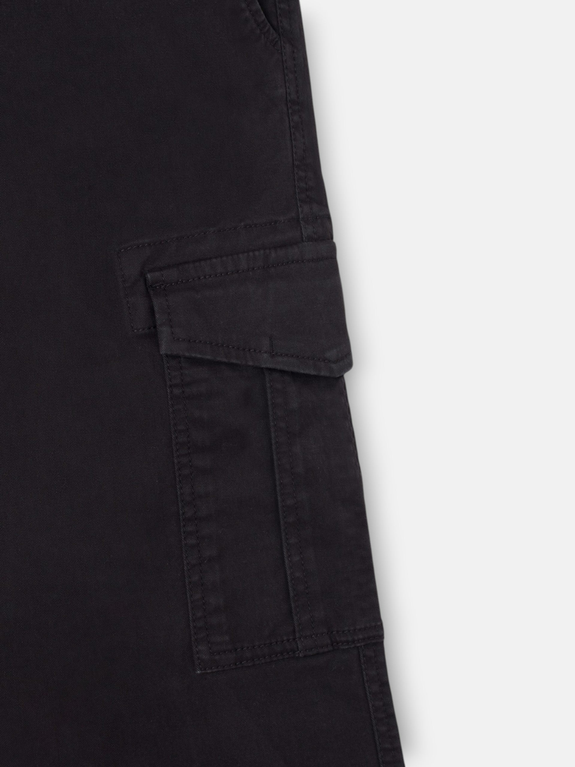 Pantalon sport cargo marron