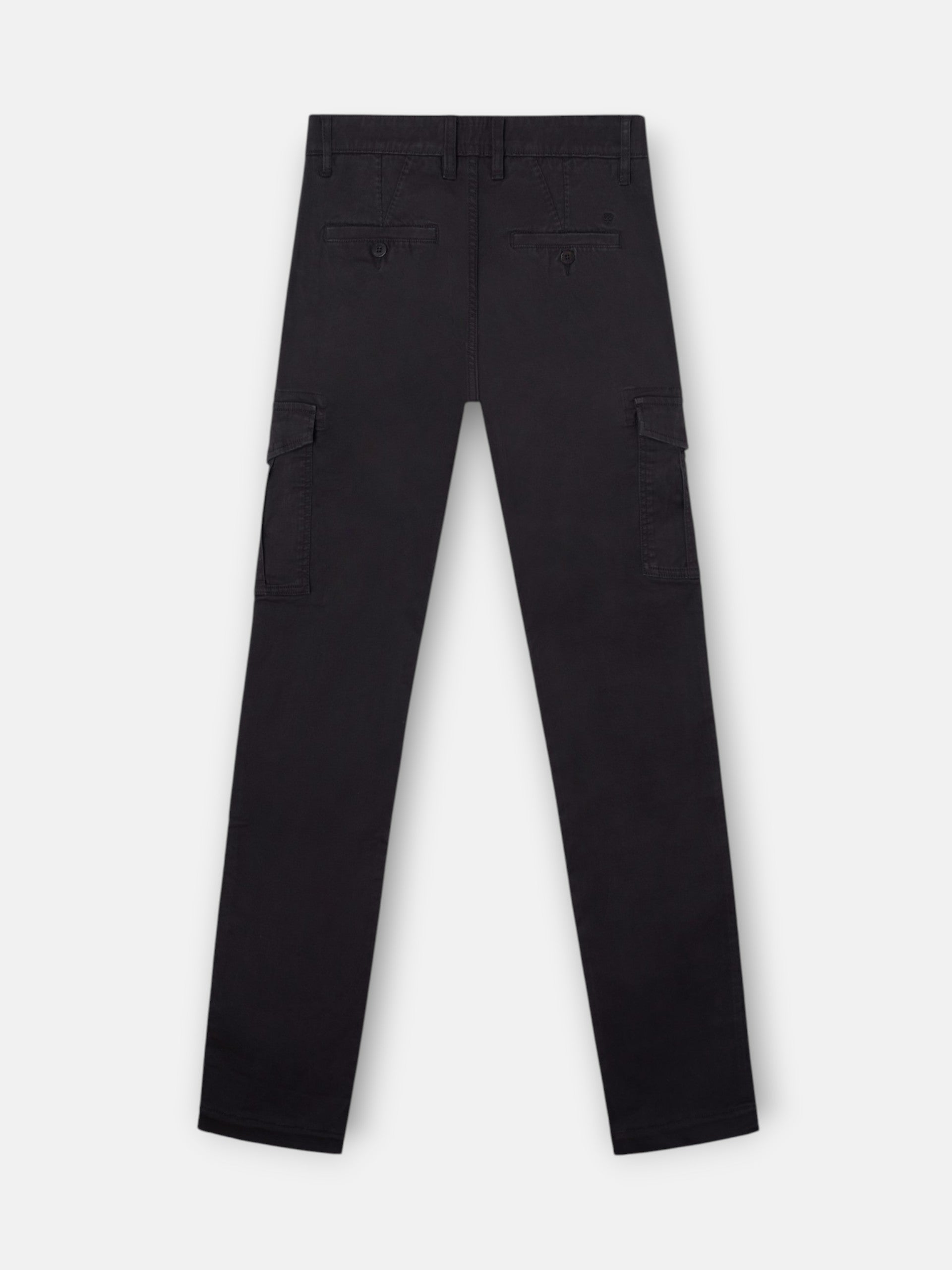 Pantalon sport cargo marron