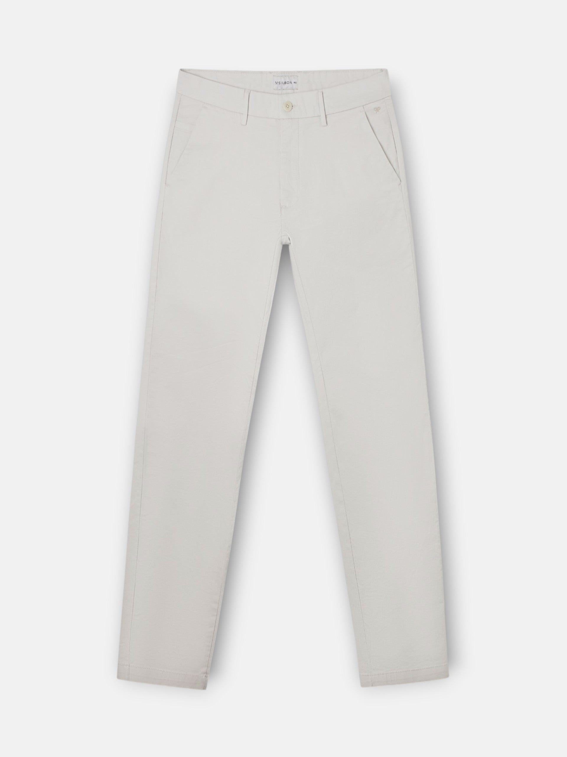Pantalon sport chino piedra