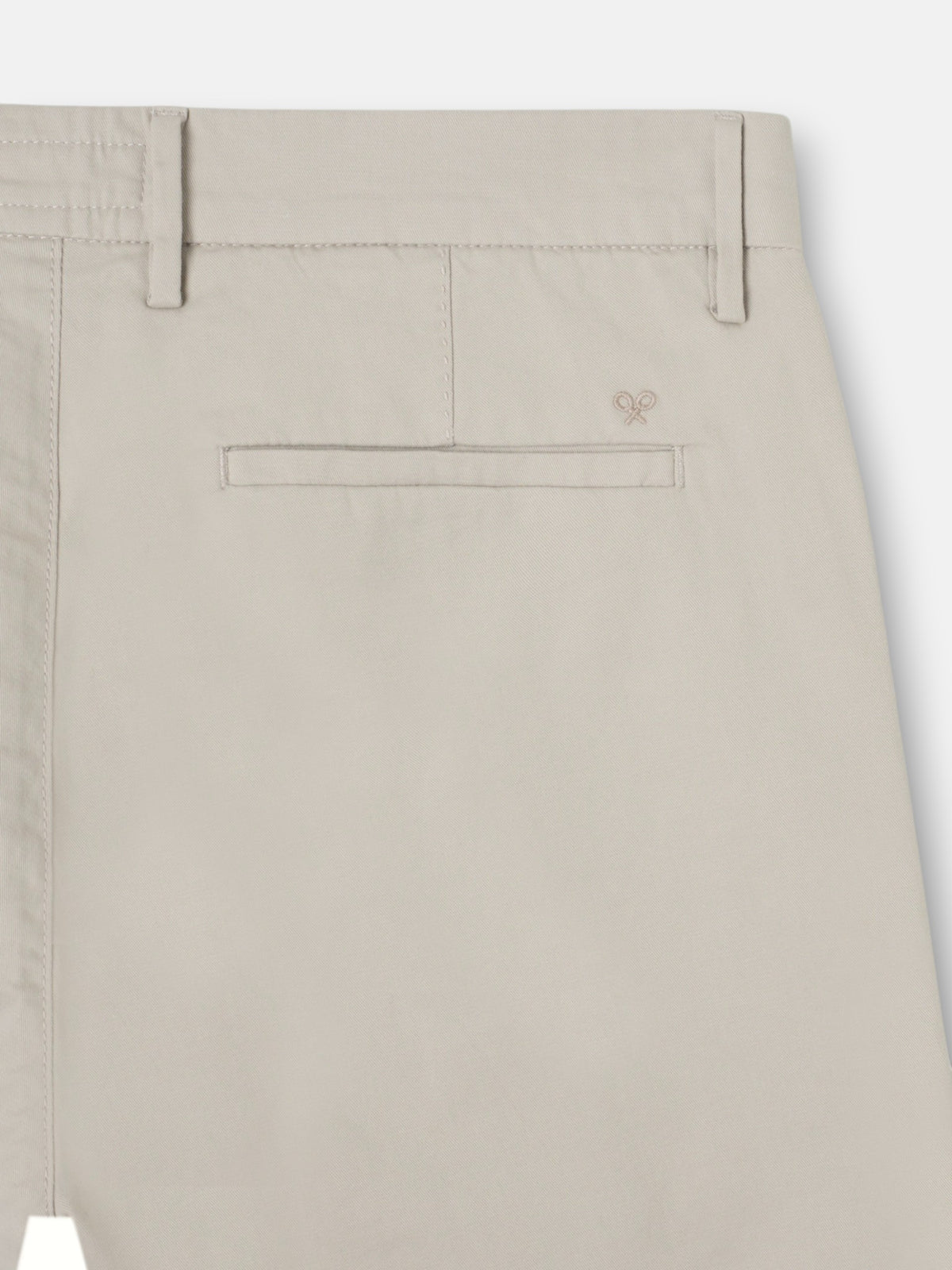 Pantalon sport chino beige