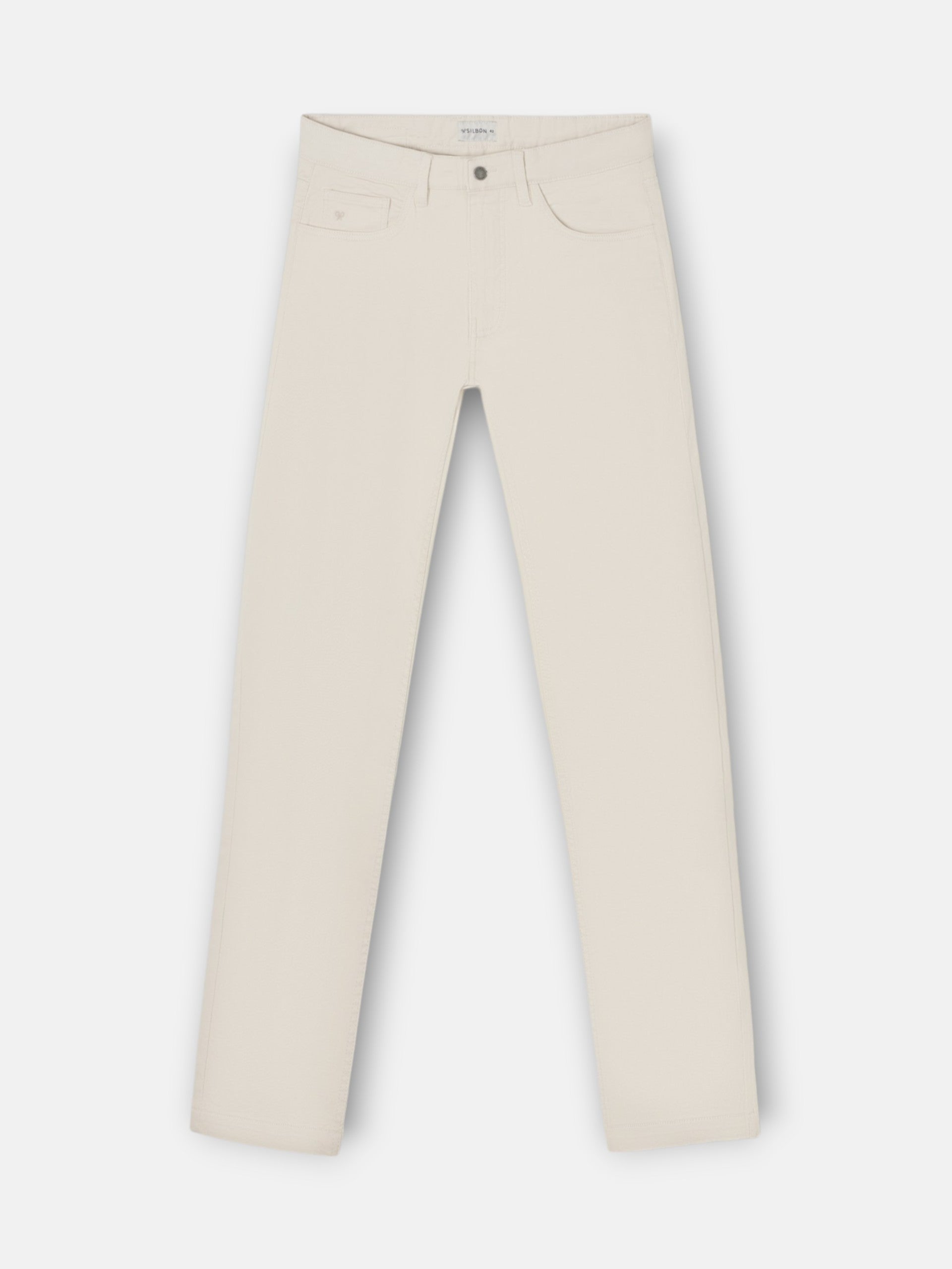 Pantalon sport cinco bolsillo piedra