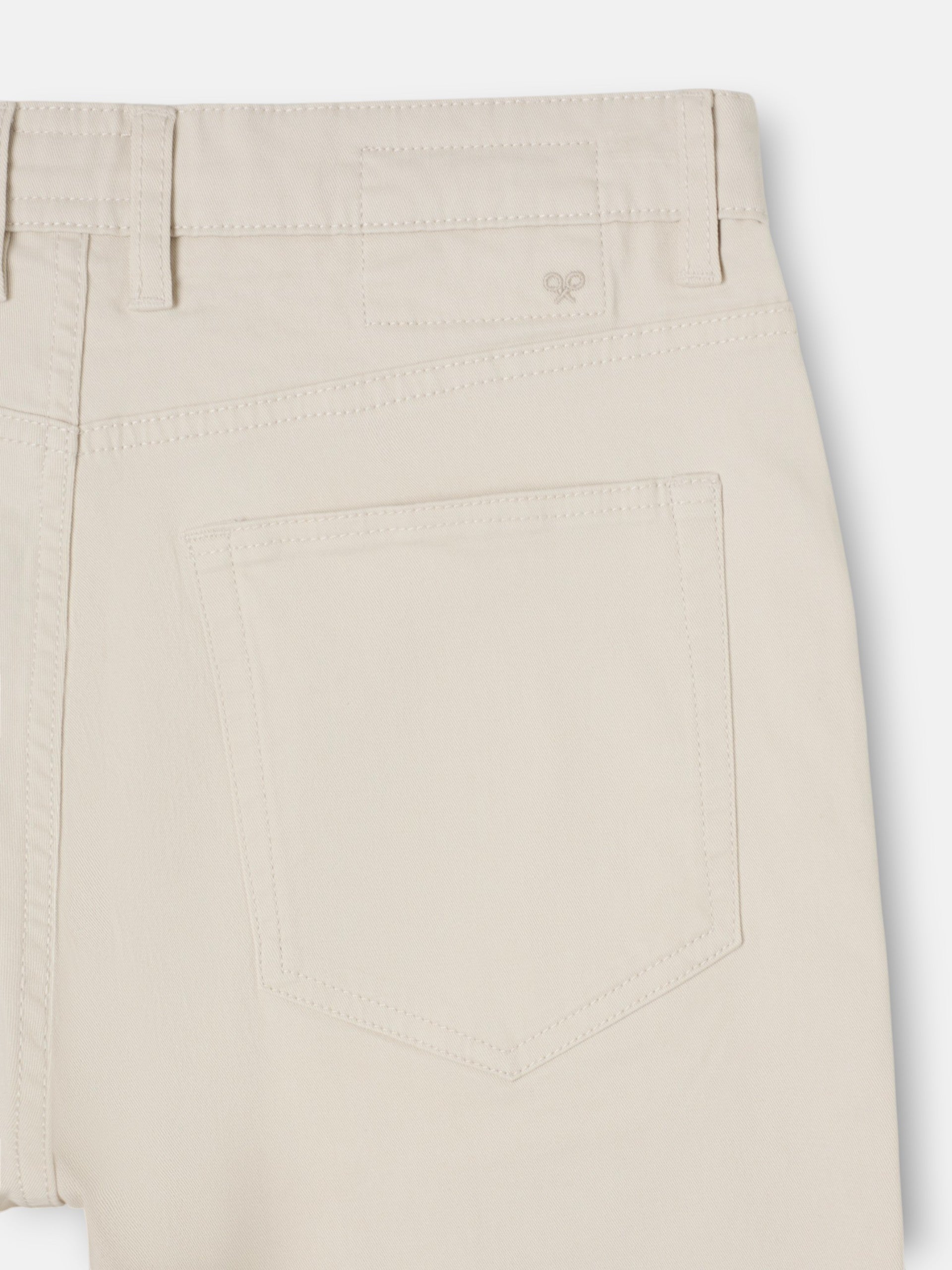 Pantalon sport cinco bolsillo piedra