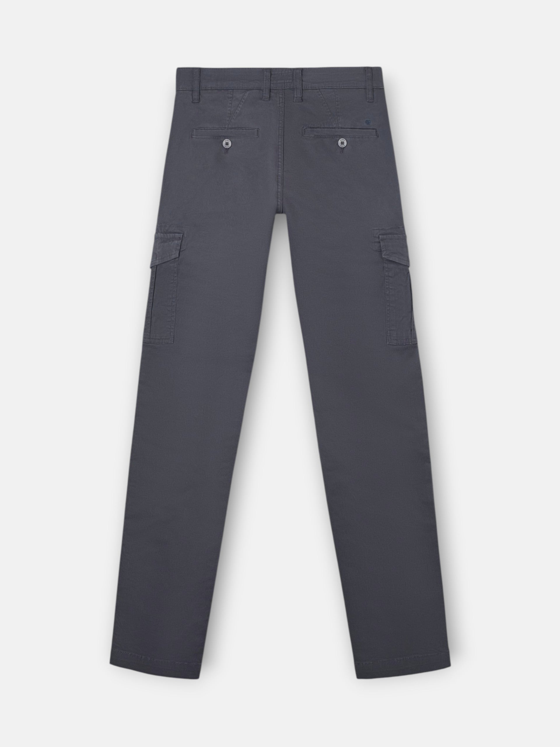 Pantalon sport cargo gris marengo