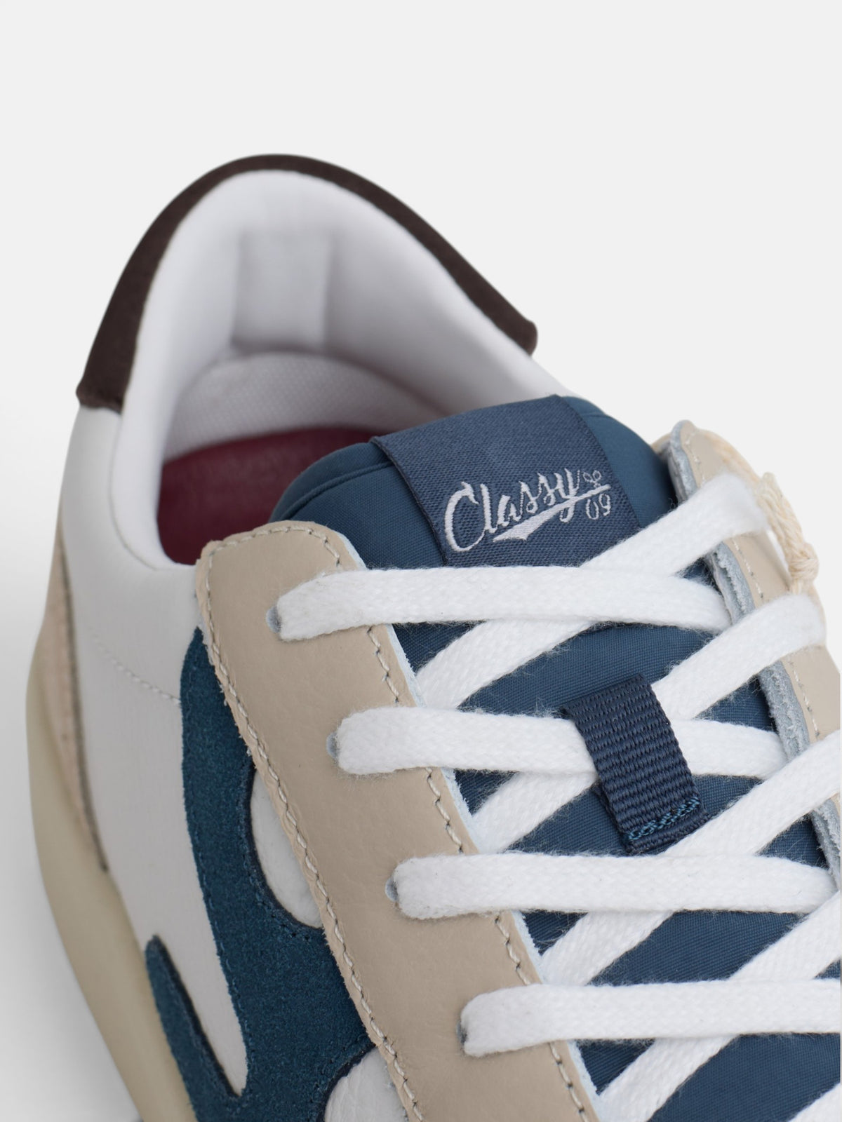 Zapatilla CLASSY09 blanco
