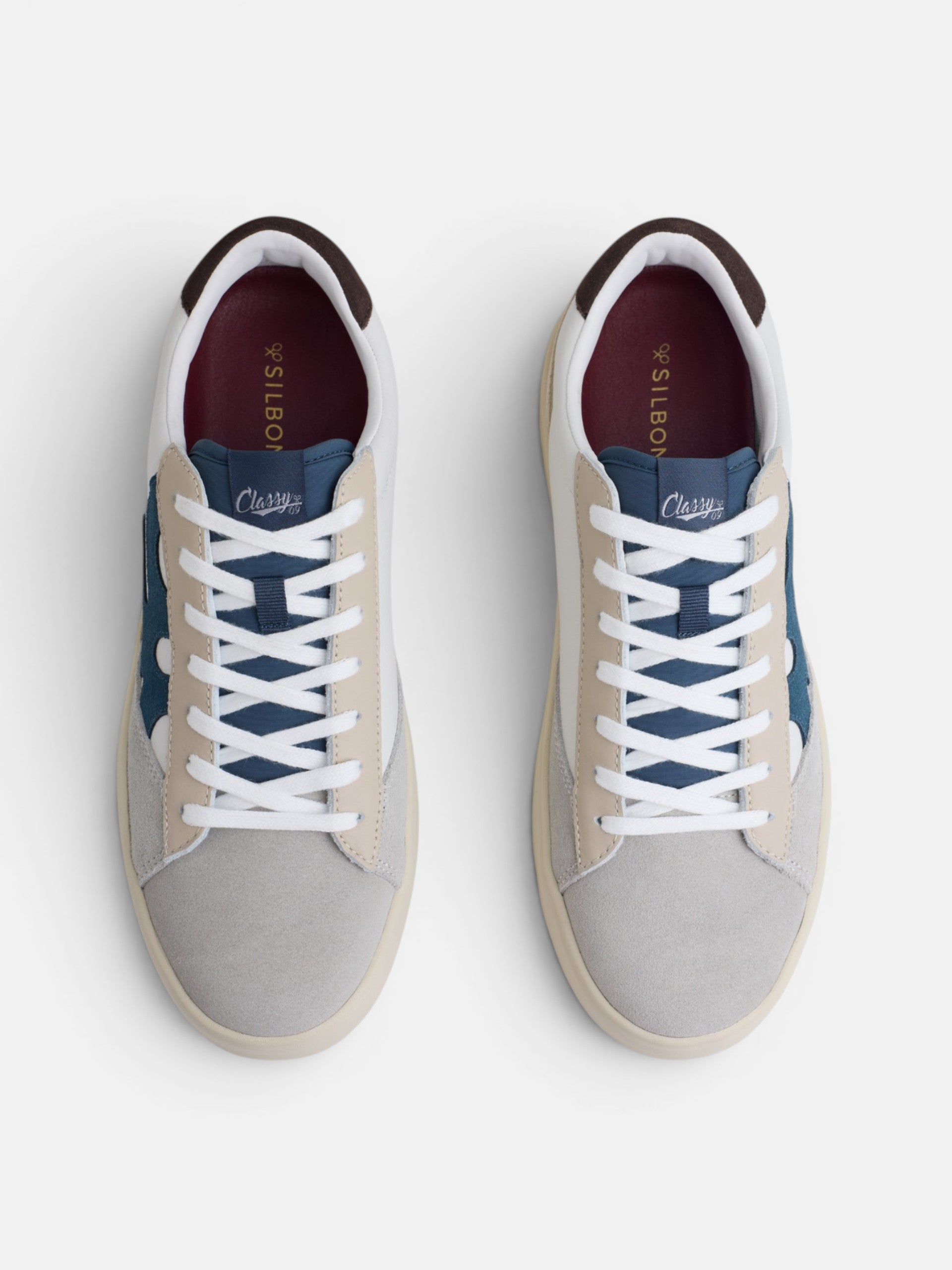 Zapatilla CLASSY09 blanco
