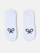 Pinky silbon raqueta blanco