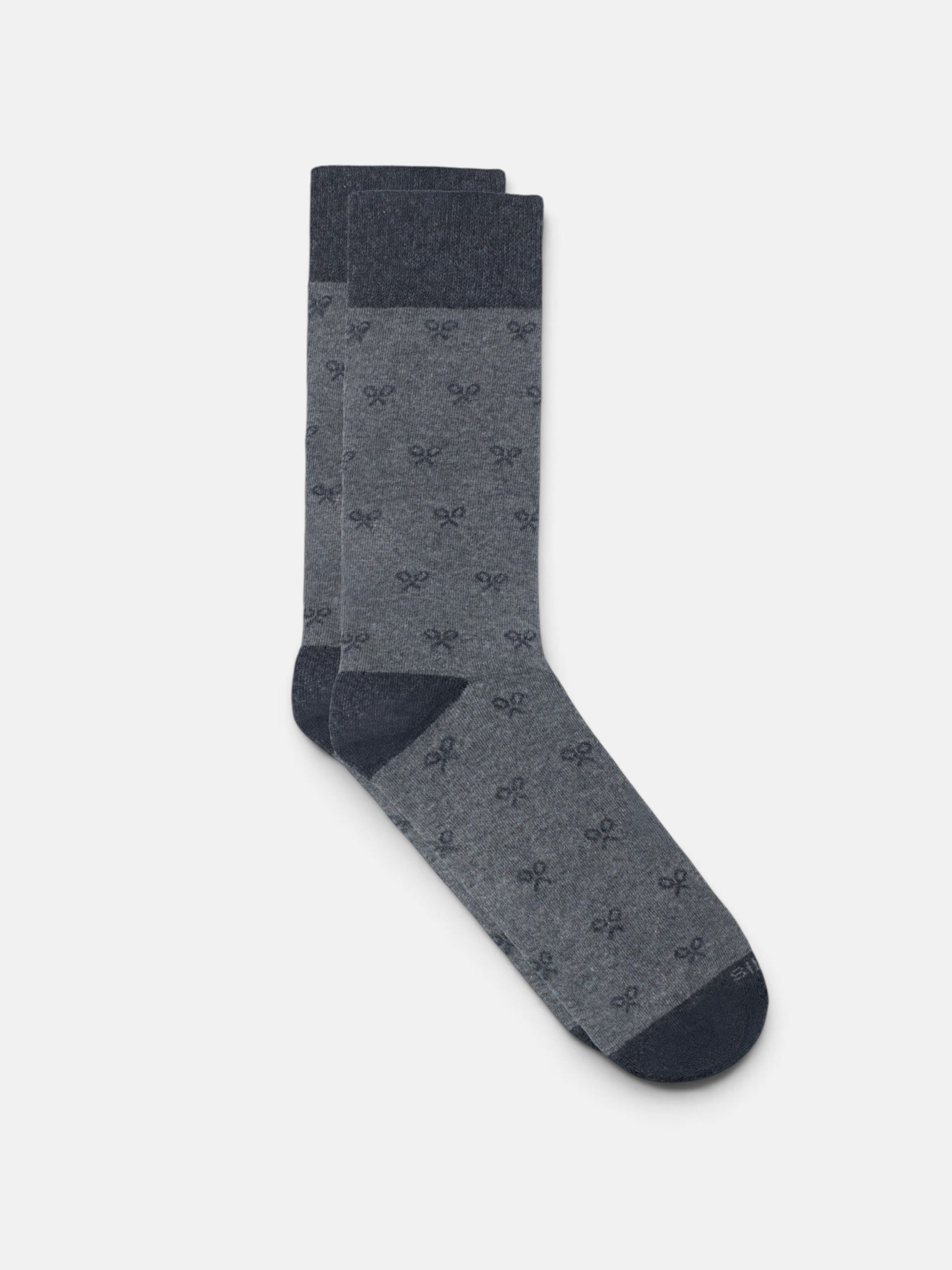 Calcetin multiraquetas gris