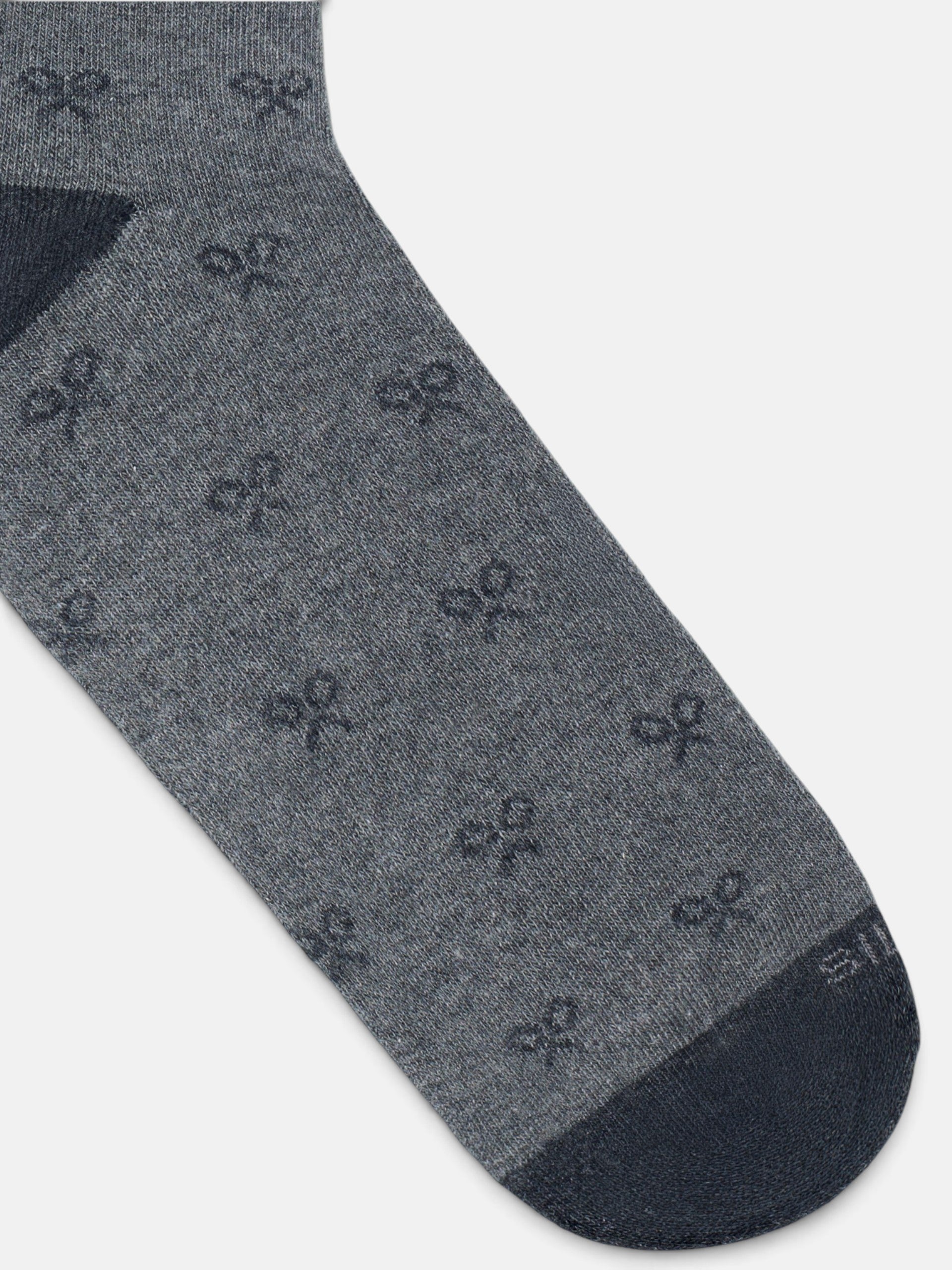 Calcetin multiraquetas gris