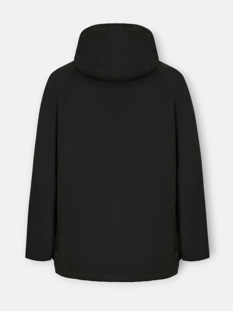 Abrigo encerado verde