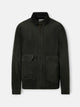 Chaqueta pana verde