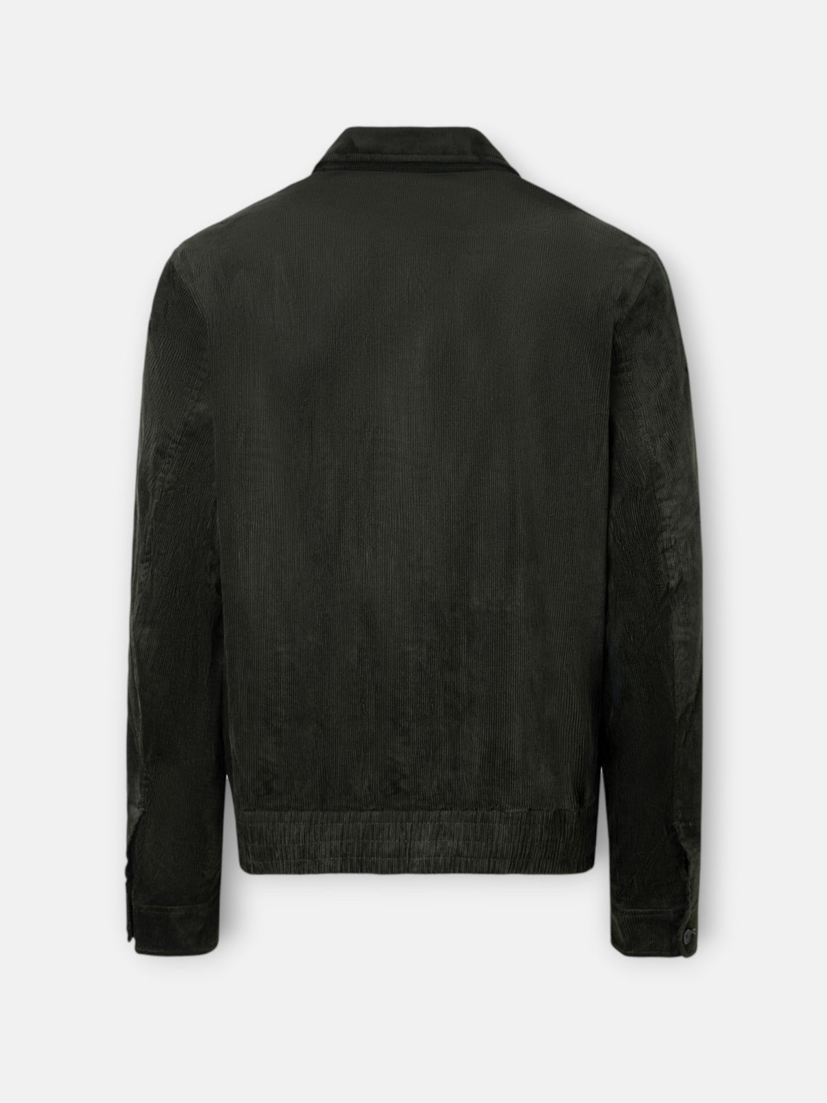 Chaqueta pana verde