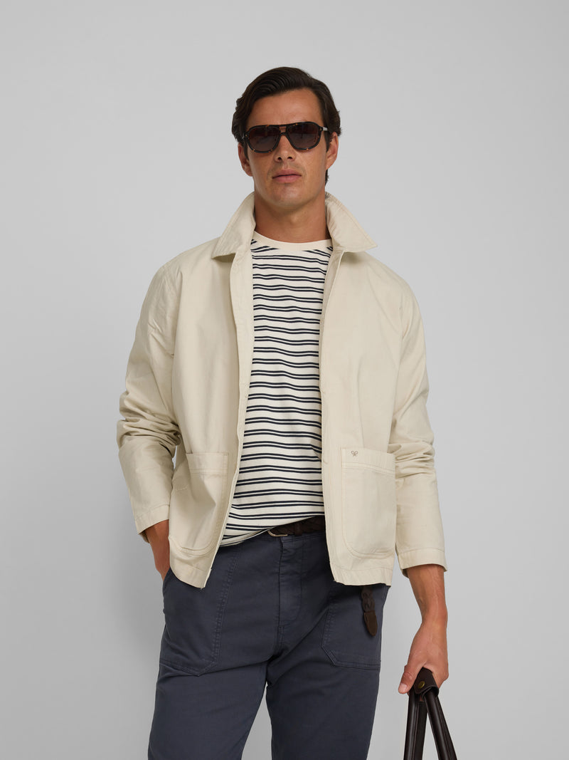 Chaqueta cruise piedra