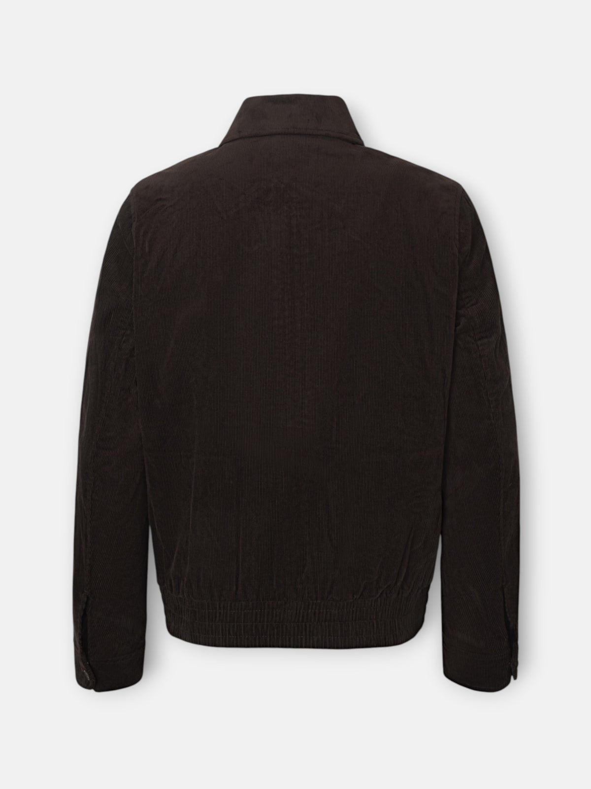 Chaqueta pana marron