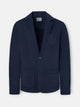 Semiblazer azul marino
