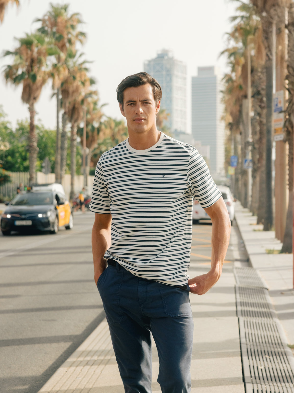 Camiseta cruise raya nautica marina