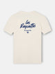 Camiseta les raquettes crema