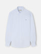 Camisa sport oxford raya media celeste