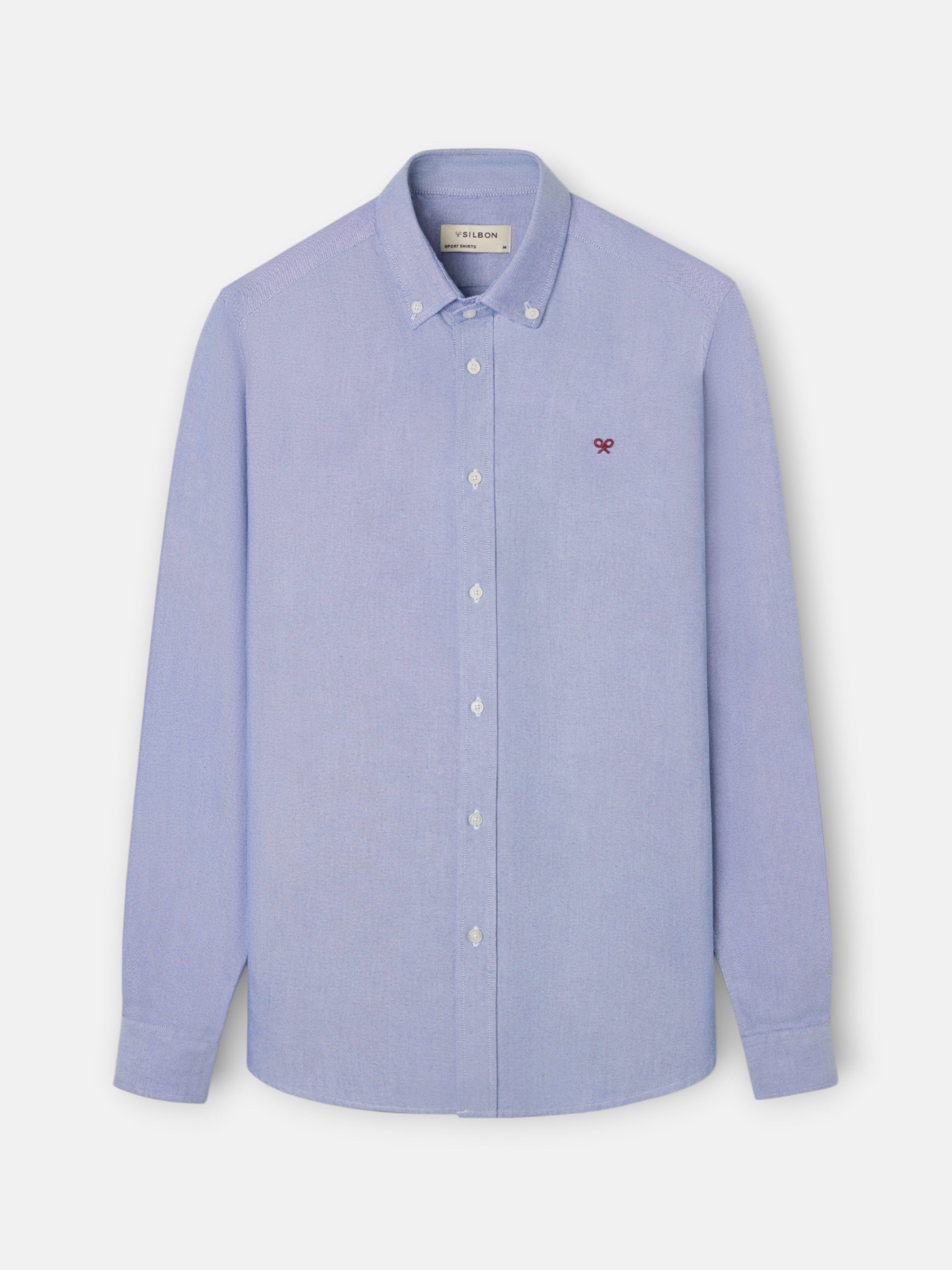 Camisa sport oxford navy