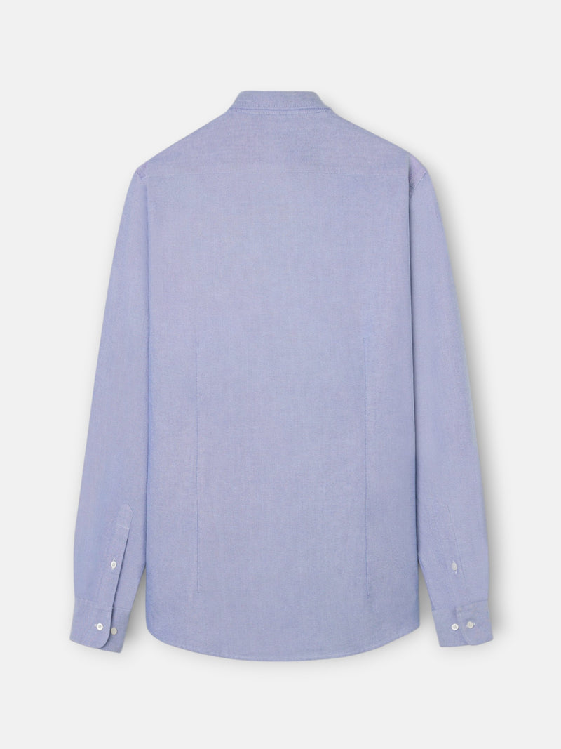 Navy Oxford Sport Shirt