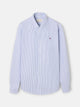Camisa sport oxford raya media navy