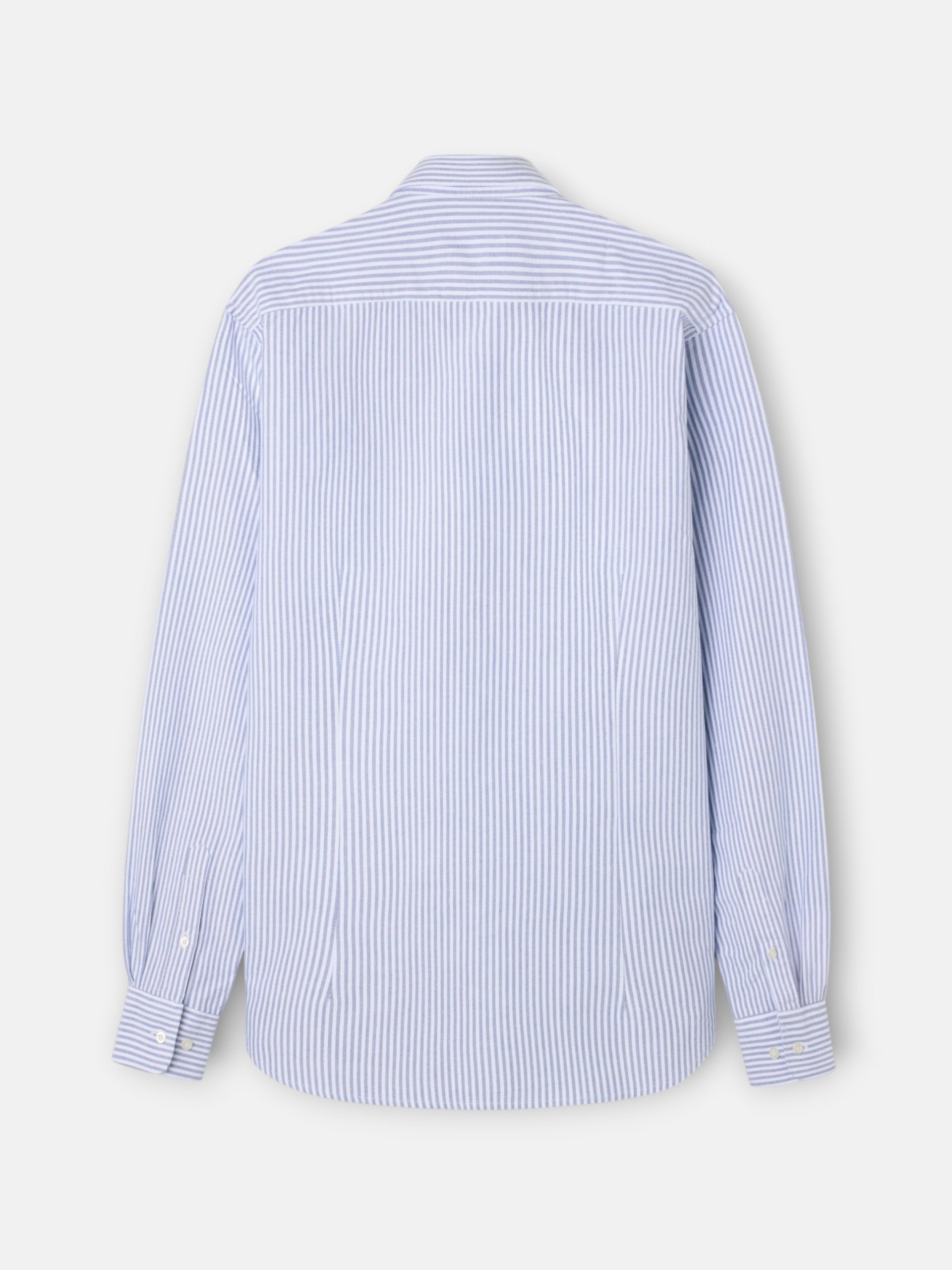 Camisa sport oxford raya media navy