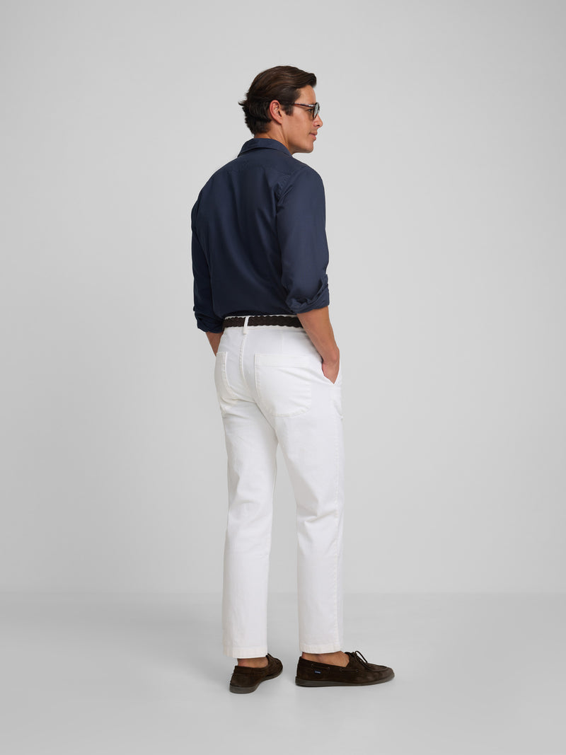 Camisa sport cruise bolsos azul-marinho