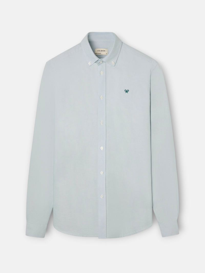 Green Oxford sport shirt