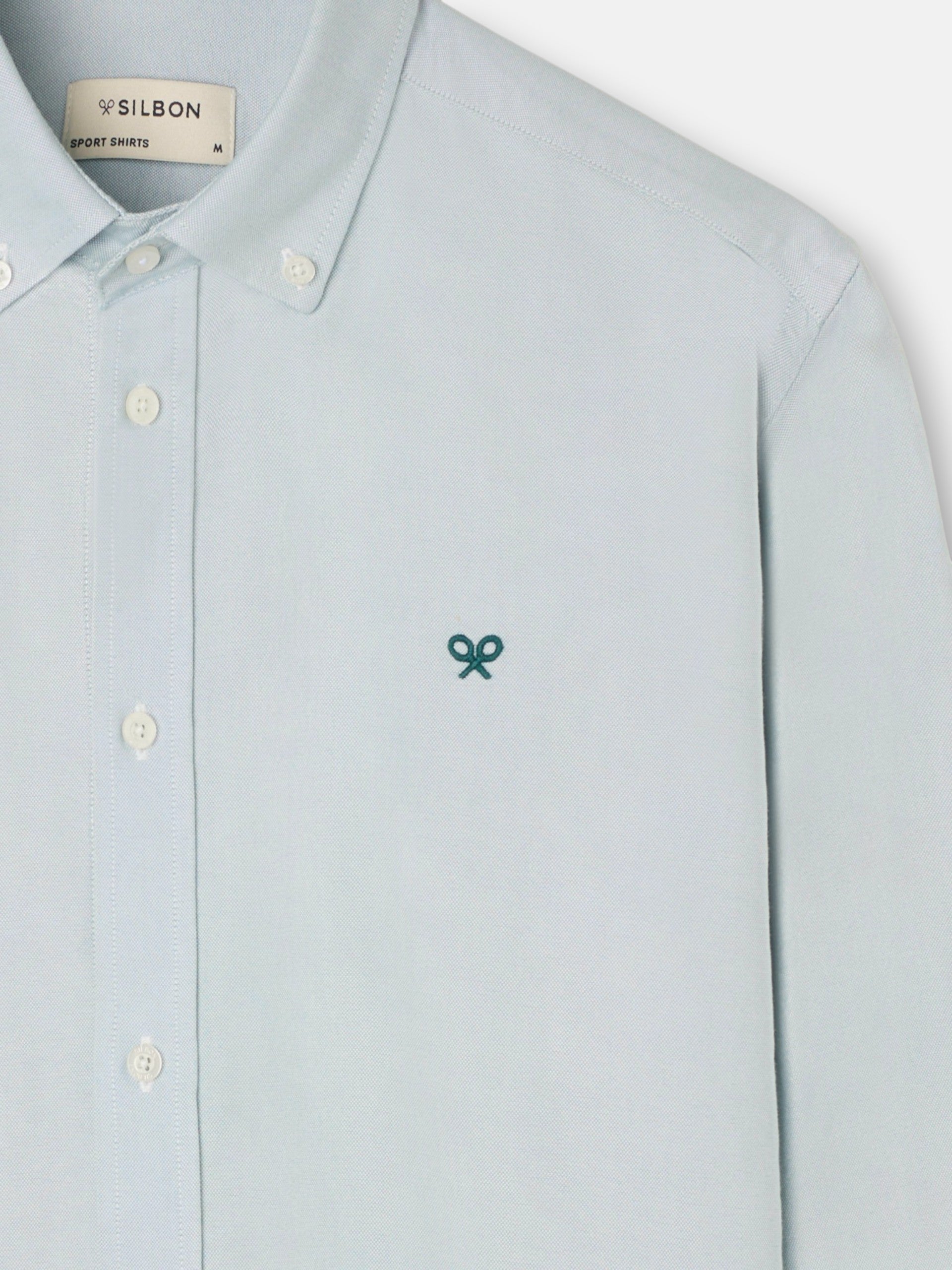 Camisa sport oxford verde