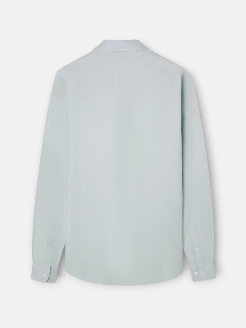 Green Oxford sport shirt