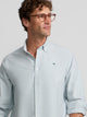 Camisa sport oxford verde