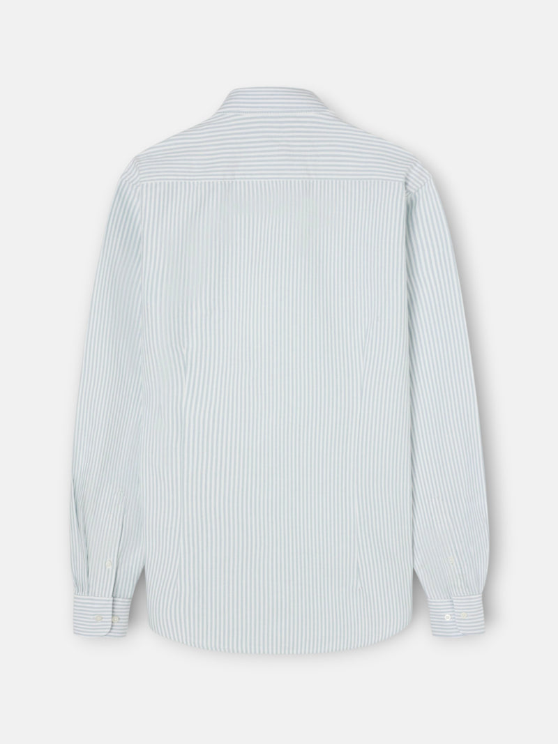 Camisa sport oxford raya media verde