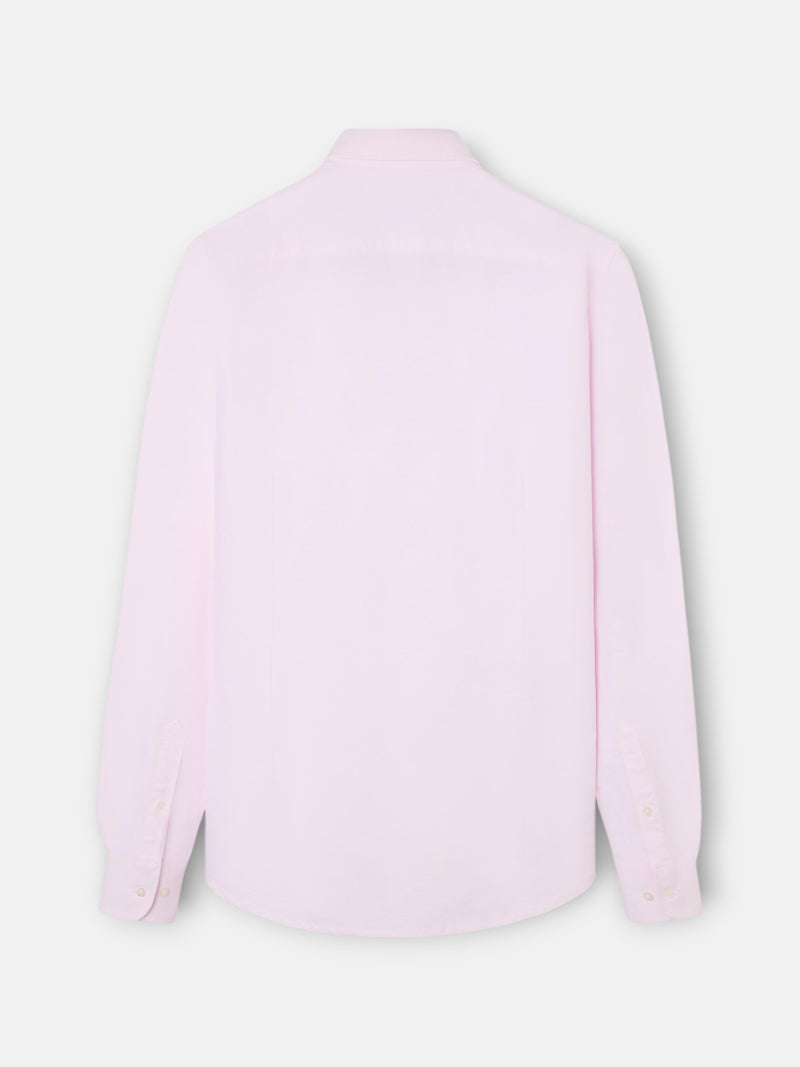Chemise sport oxford rose