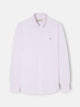 Camisa sport oxford rayas rosa