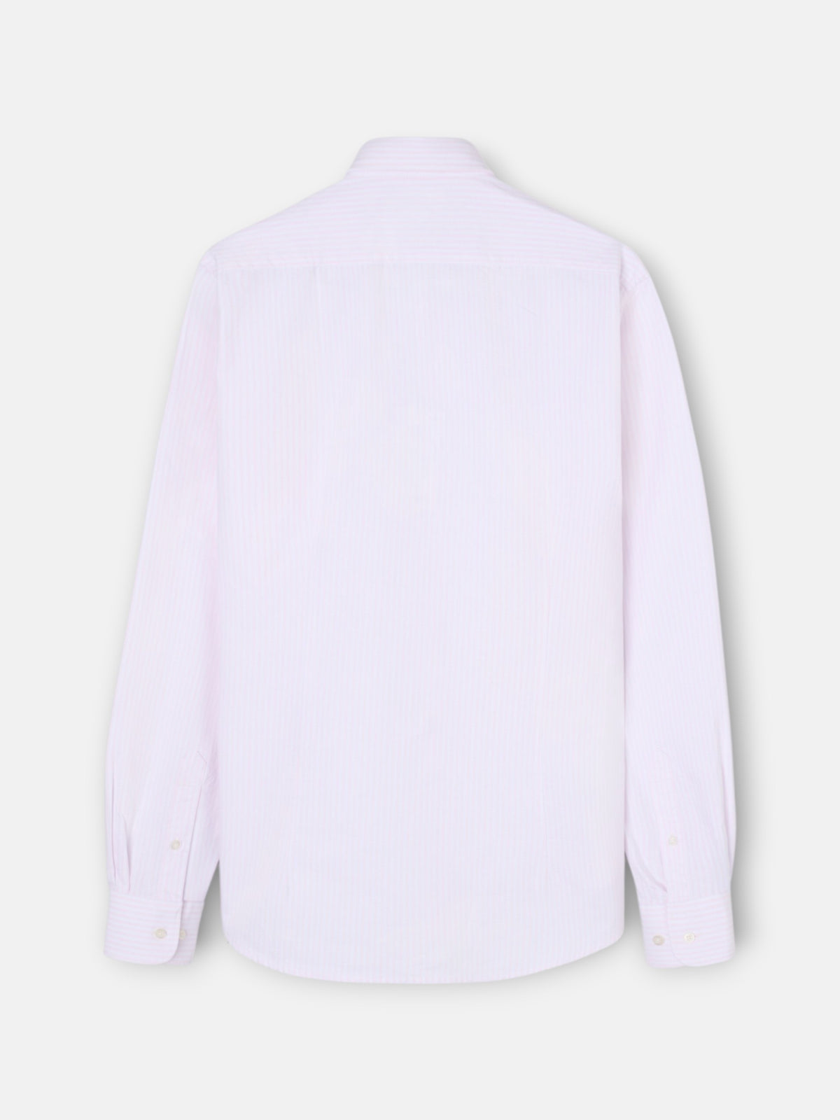 Camisa sport oxford raya media rosa