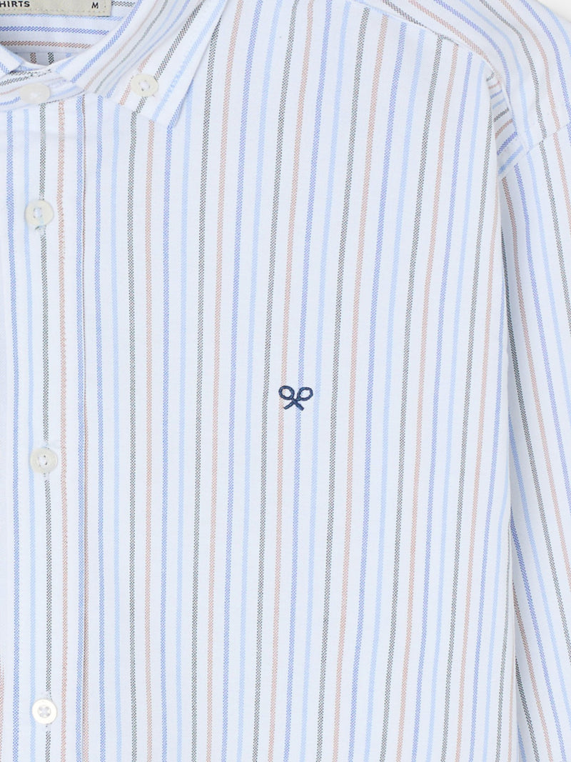 Multicolor Oxford sport shirt