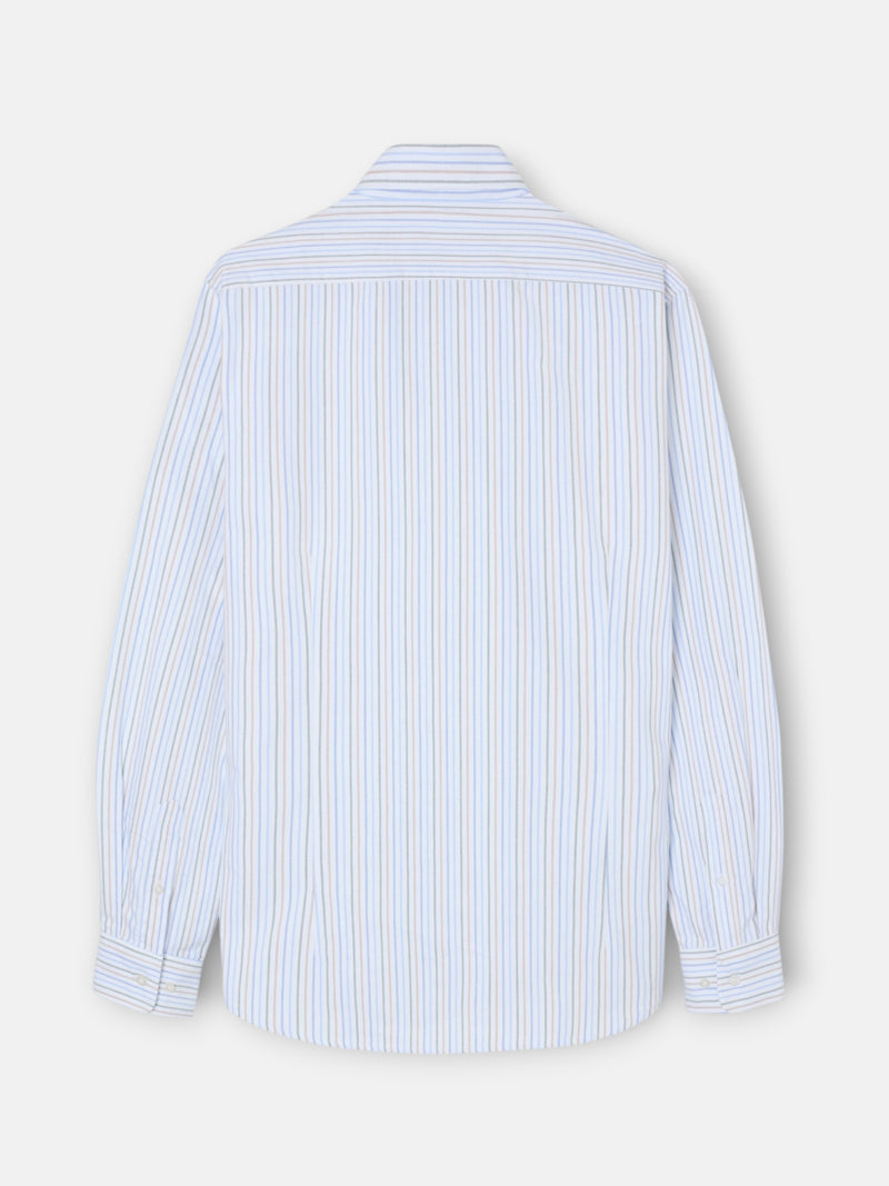Multicolor Oxford sport shirt